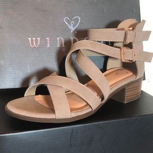 Windsor strapy sandals